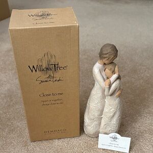 Like new Close to Me Willow Tree Figurine for sale!